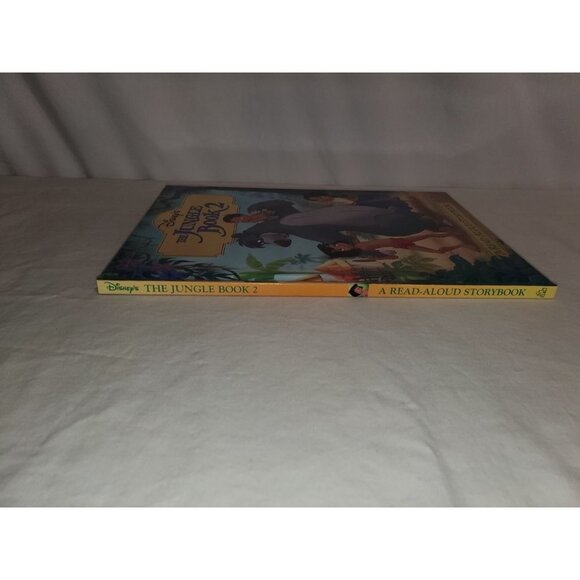 New The Jungle Book 2 A Read-Aloud StoryBook  Hardcover - Picture 6 of 11